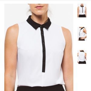 CORE 2.0 SLEEVELESS POLO